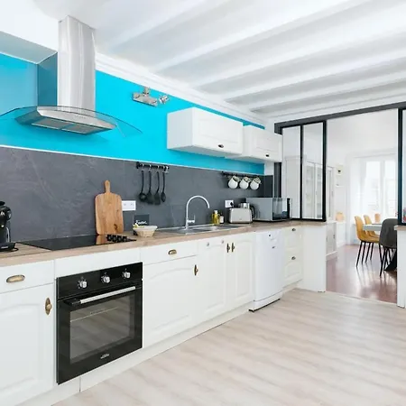 דירה Le Triplex Du Voeu Spacious