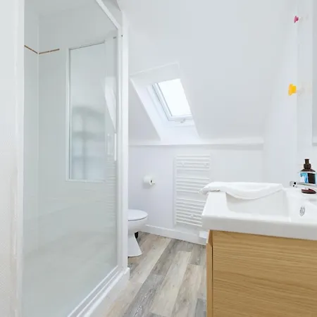 דירה Le Triplex Du Voeu Spacious שרבורג